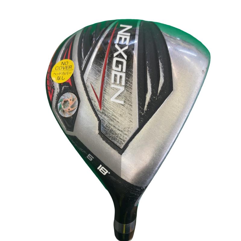 【中古】 ゴルフパートナー NEXGEN(2019) 5W フェアウェイウッド FW NEXGEN E.I.F(BK) JF-895-19 (フレックスその他) メンズ 男性用 右利き 右用 Dランク ゴルフクラブ
