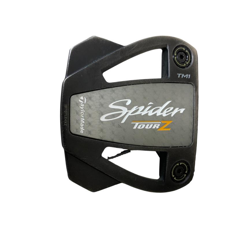 【中古】 テーラーメイド Spider TOUR Z TRUSS TM1 34インチ パター PT スチール (フレックスその他) メンズ 男性用 右利き 右用 Cランク ゴルフクラブ