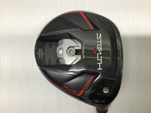 【中古】 テーラーメイド STEALTH2 PLUS 3W フェアウェイウッド FW 純正特注シャフト (フレックスS) メンズ 男性用 右利き 右用 Cランク ゴルフクラブ|ゴルフパートナー 中古クラブ店