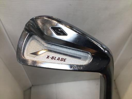 【中古】 ブリヂストン TOURSTAGE X-BLADE 701G 6S アイアン書き割り IR Dynamic Gold (フレックスS) メンズ 成人男性用 右利き 右用 C位置づける ゴルフ野球クラブ