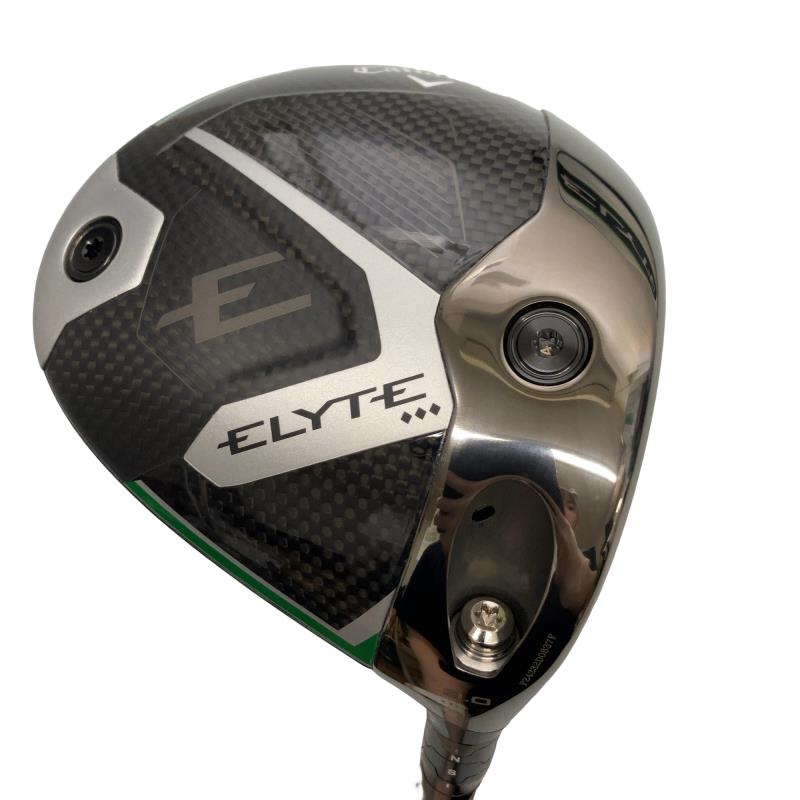 【中古】 キャロウェイ ELYTE ◆◆◆  9° １番ウッド DR TENSEI GREEN 60 for CW(ELYTE DR) (フレックスS) メンズ 成人男性用 右利き 右用 B序列付ける ゴルフ野球クラブ