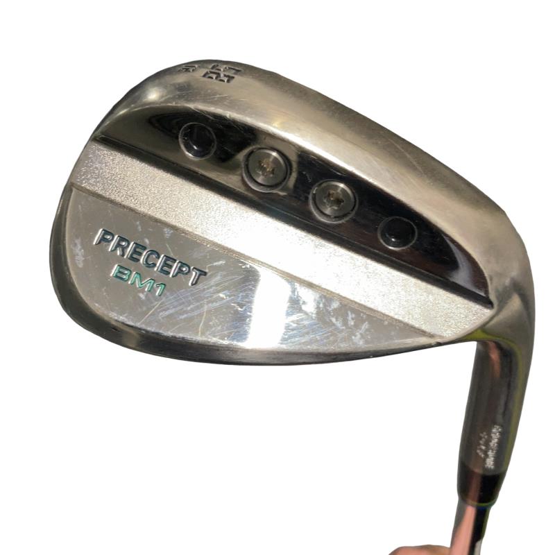 【中古】 ブリヂストン PRECEPT BM1 シルバー 58°/12° ウェッジ WG NS PRO MODUS3 TOUR115 (フレックスS) メンズ 男性用 右利き 右用 Cランク ゴルフクラブ