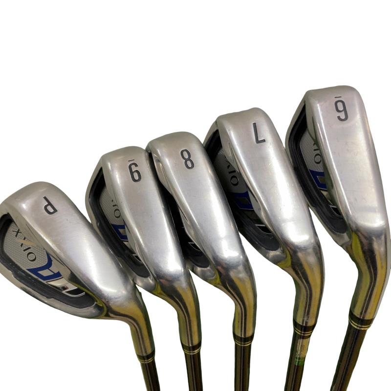 【中古】 ダンロップ XXIO(2016) 5S アイアンセット IR XXIO MP900(アイアン) (フレックスSR) メンズ 男性用 右利き 右用 Cランク ゴルフクラブ