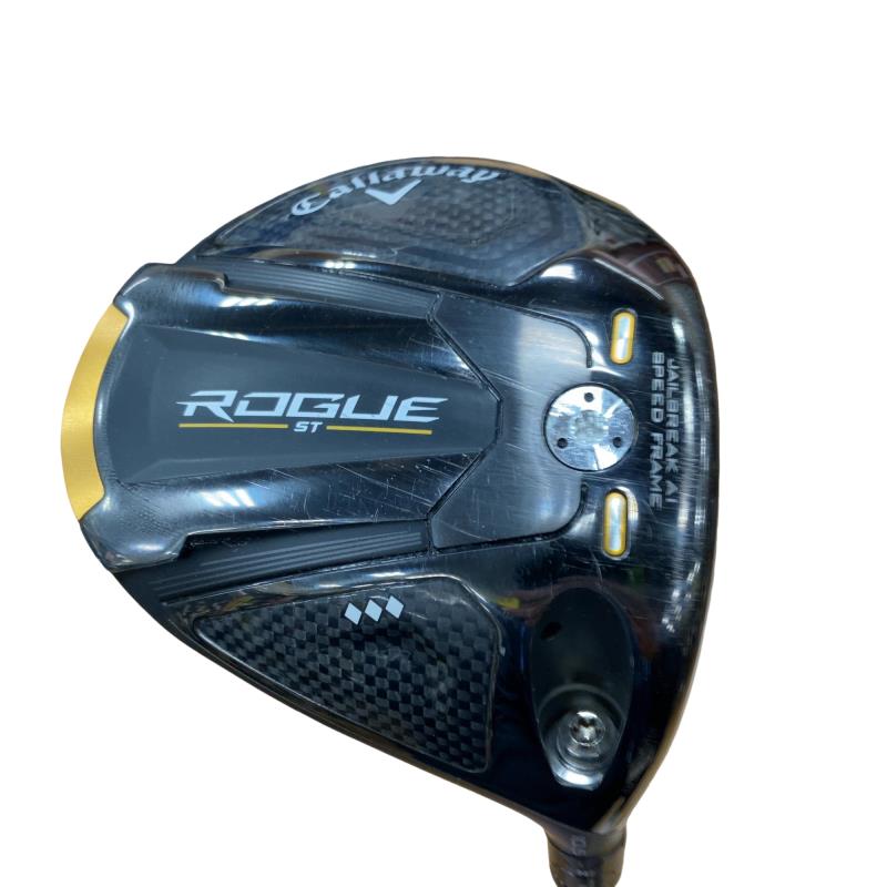 【中古】 キャロウェイ ROGUE ST ◆◆◆ 10.5° ドライバー DR 純正特注シャフト (フレックスSR) メンズ 男性用 右利き 右用 Cランク ゴルフクラブ