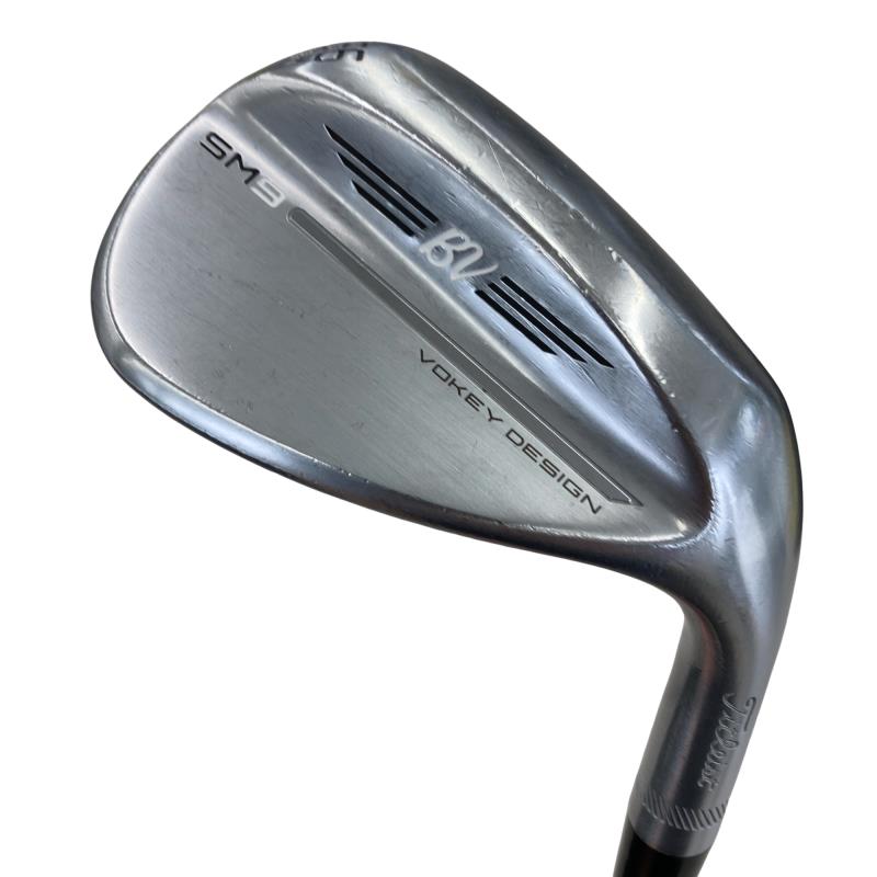 【中古】 タイトリスト VOKEY SPIN MILLED SM9 周遊旅行Cr 56°/08°M ウェッジ WG BV 105 (フレックス余分の物) メンズ 成人男性用 右利き 右用 C位置づける ゴルフ野球クラブ