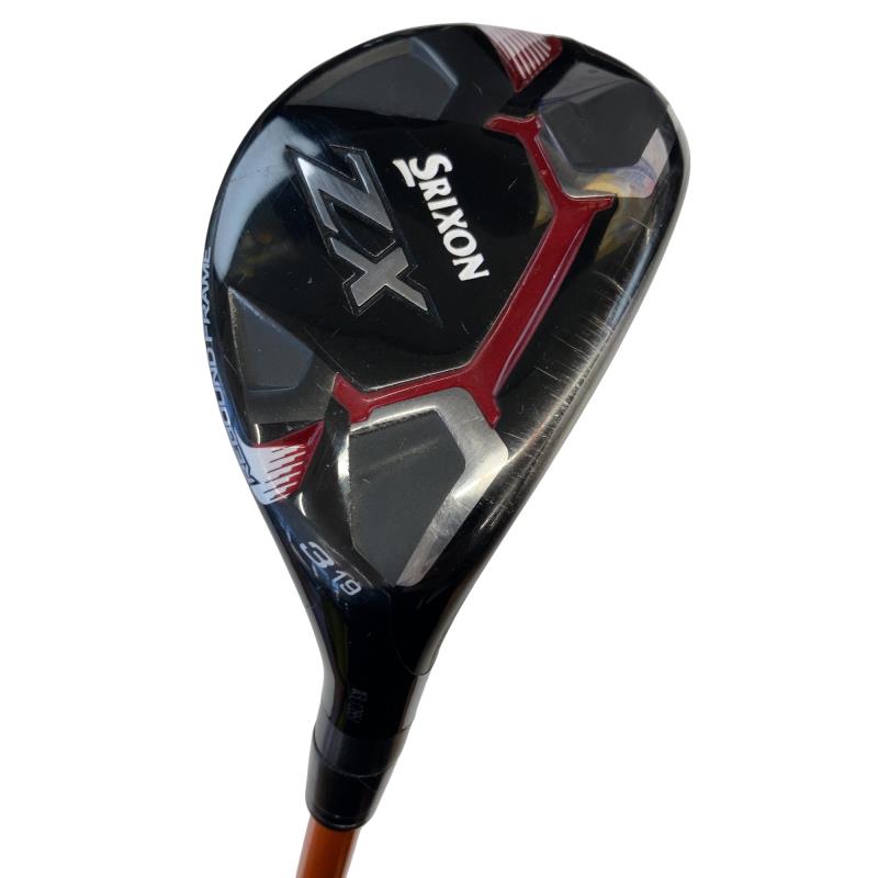 【中古】 ダンロップ SRIXON ZX H U3 ユーティリティ UT リシャフト (フレックスその他) メンズ 男性用 右利き 右用 Cランク ゴルフクラブ