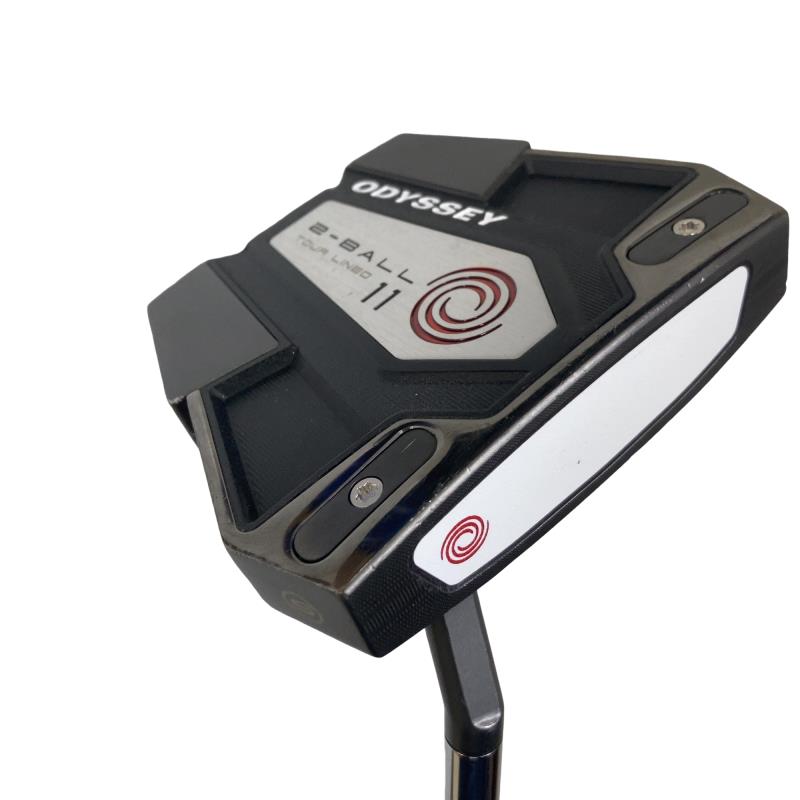 【中古】 オデッセイ 2-BALL ELEVEN TOUR LINED S 34in パター PT STROKE LAB RED (フレックス余分の物) メンズ 成人男性用 右利き 右用 C位置付ける ゴルフ野球クラブ クラブ-スポーツ・アウトドア-ゴルフ