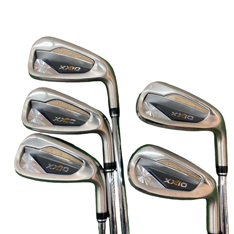 【中古】 ダンロップ XXIO(2024) 5S アイアン仕掛ける IR NS PRO 850GH DST for XXIO (フレックスS) メンズ 成人男性用 右利き 右用 C価値づける ゴルフ野球クラブ
