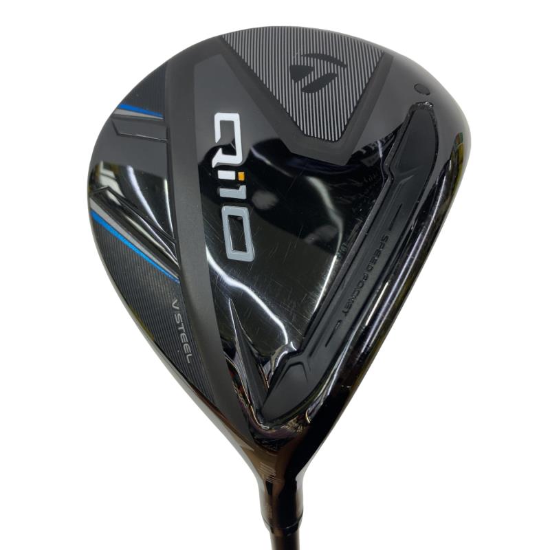 【中古】 仕立て屋お手伝いさん Qi10 3W フェアウェイウッド FW 純然たる特注矢がら (フレックスS) メンズ 成人男性用 右利き 右用 C位置づける ゴルフ野球クラブ