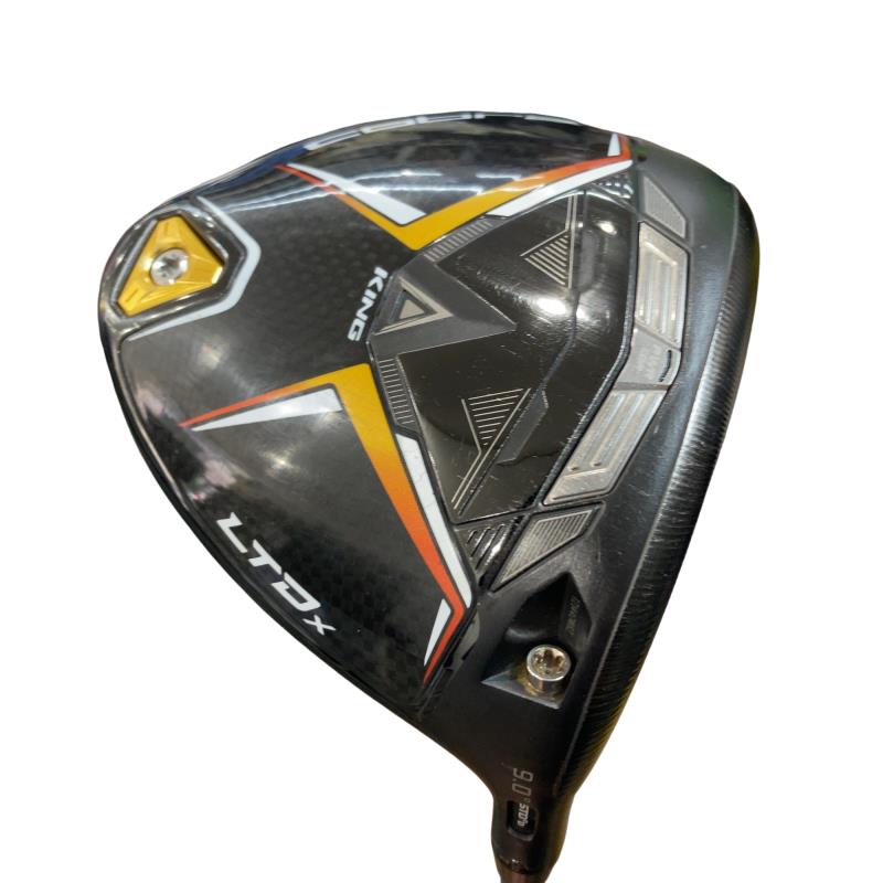 【中古】 コブラ KING LTDx  9°(黒いこと) １番ウッド DR 純然たる特注矢がら (フレックスS) メンズ 成人男性用 右利き 右用 C位置づける ゴルフ野球クラブ