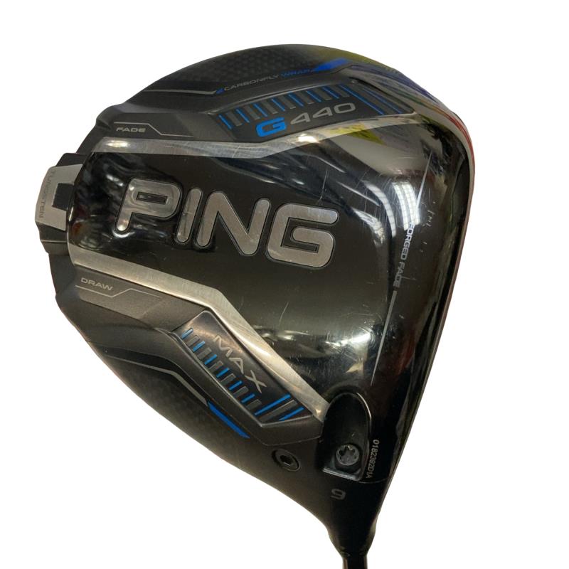 【中古】 ピン G440 MAX  9° １番ウッド DR PING TOUR 2.0 CHROME 65(DR) (フレックスS) メンズ 成人男性用 右利き 右用 C位置付ける ゴルフ野球クラブ ドライバー-メンズクラブ
