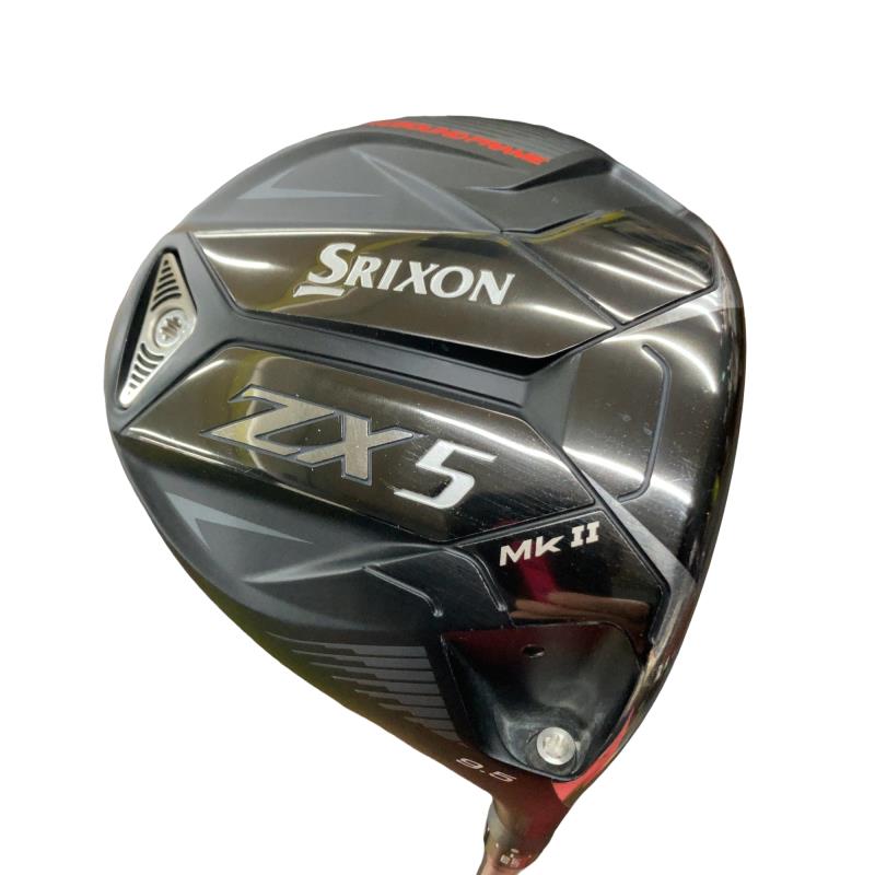 【中古】 ダンロップ SRIXON ZX5 Mk II  9.5° １番ウッド DR Diamana ZX-II 50 (フレックスS) メンズ 成人男性用 右利き 右用 C位置づける ゴルフ野球クラブ