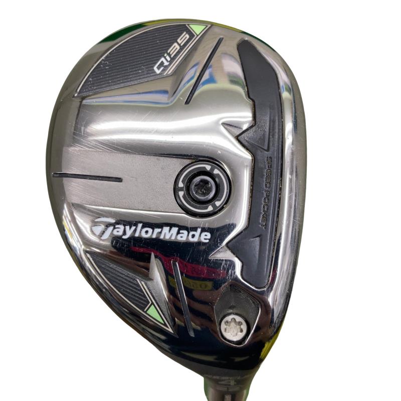 【中古】 仕立て屋お手伝いさん Qi35 U4 ありがた味 UT Diamana SILVER TM70(Qi35 UT) (フレックスS) メンズ 成人男性用 右利き 右用 C位置づける ゴルフ野球クラブ