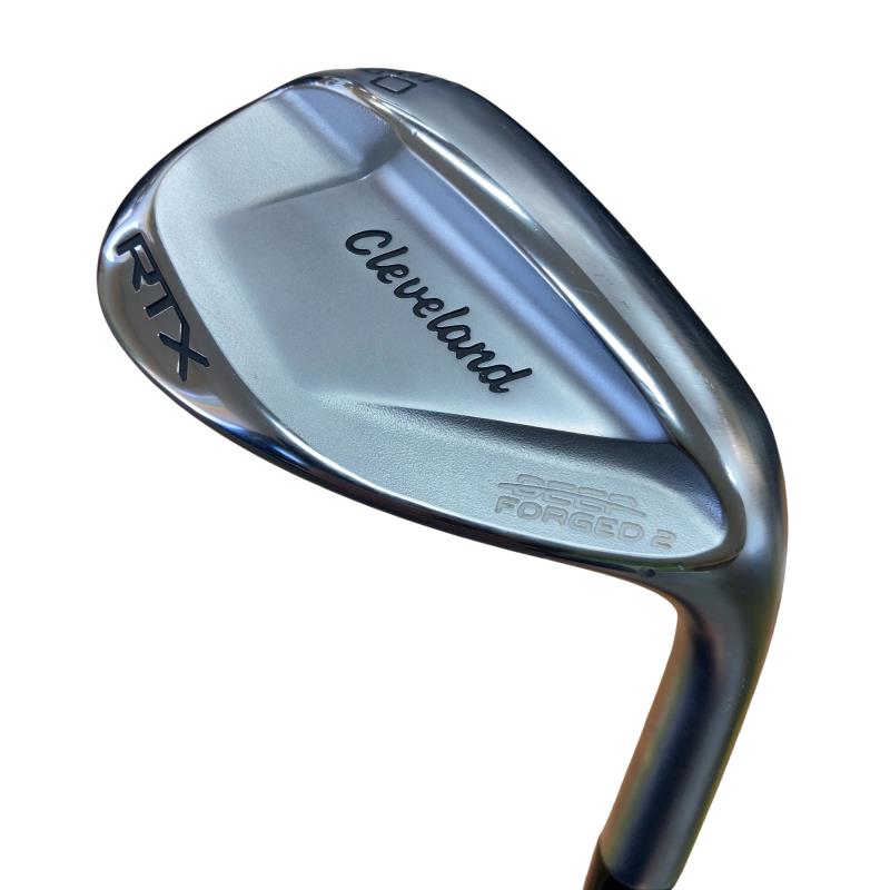 【中古】 クリーブランド Cleveland RTX DEEP FORGED 2 60°/10° ウェッジ WG Dynamic Gold (フレックスS) メンズ 男性用 右利き 右用 Cランク ゴルフクラブ