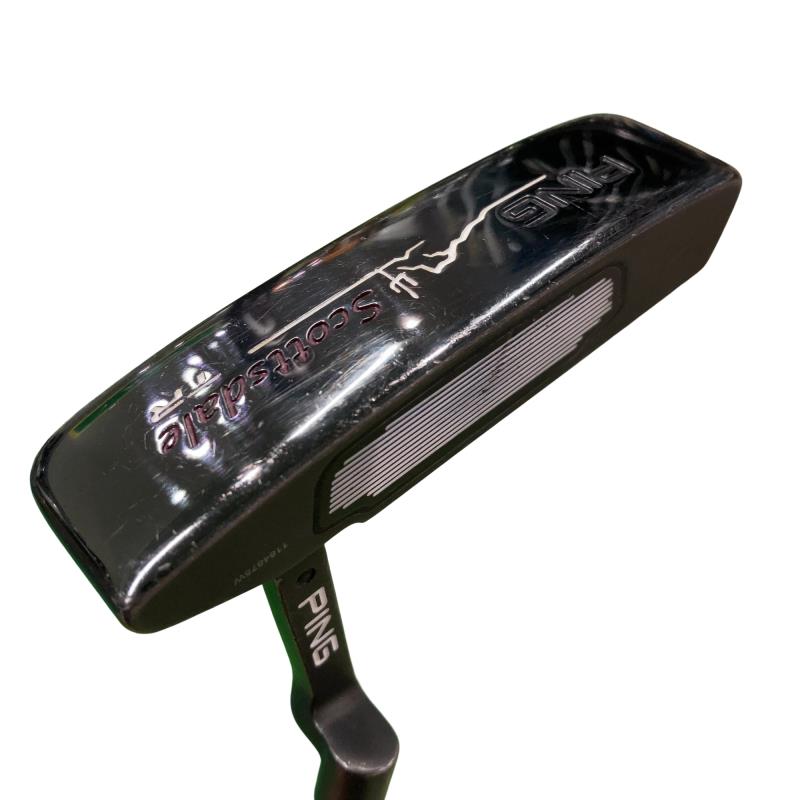 【中古】 ピン Scottsdale TR Anser 2(長さ合わせる役立つこと付き添い人) パター PT スチール写真 (フレックス余分の物) メンズ 成人男性用 右利き 右用 C位置づける ゴルフ野球クラブ