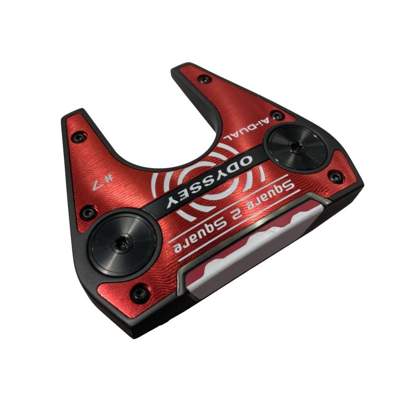 【中古】 オデッセイ Ai-DUAL SQUARE 2 SQUARE #7 34インチ パター PT STROKE LAB 120 スチール (フレックスその他) メンズ 男性用 右利き 右用 Bランク ゴルフクラブ|ゴルフパートナー 中古クラブ店