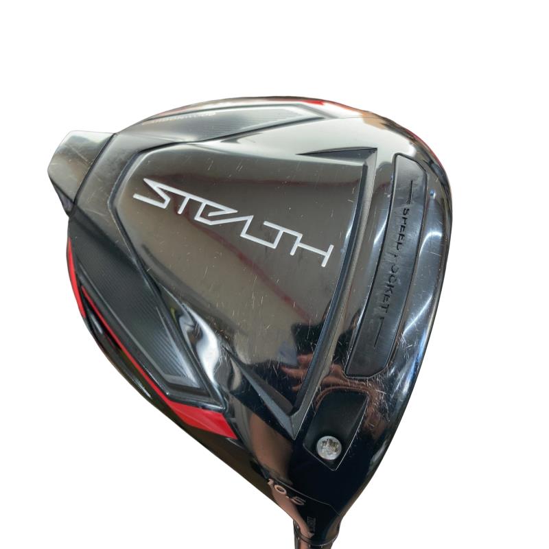 【中古】 テーラーメイド STEALTH 10.5° ドライバー DR 純正特注シャフト (フレックスSR) メンズ 男性用 右利き 右用 Cランク ゴルフクラブ|ゴルフパートナー 中古クラブ店