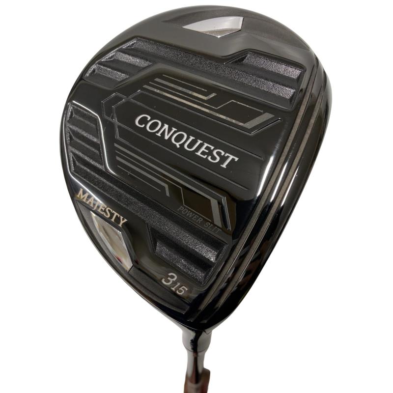 【中古】 マジェスティゴルフ(旧マルマン) MAJESTY CONQUEST(2022) 3W フェアウェイウッド FW SPEEDER NX HV-340(FW) (フレックスS) メンズ 男性用 右利き 右用 Cランク ゴルフクラブ