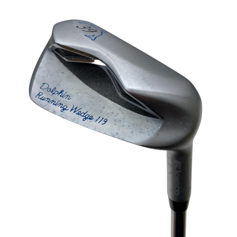 【中古】 キャスコ Dolphin Running Wedge DRW-119 39° 34インチ(ジャンボグリップ) ウェッジ WG Dolphin オリジナルスチール (フレックスその他) メンズ 男性用 右利き 右用 Cランク ゴルフクラブ