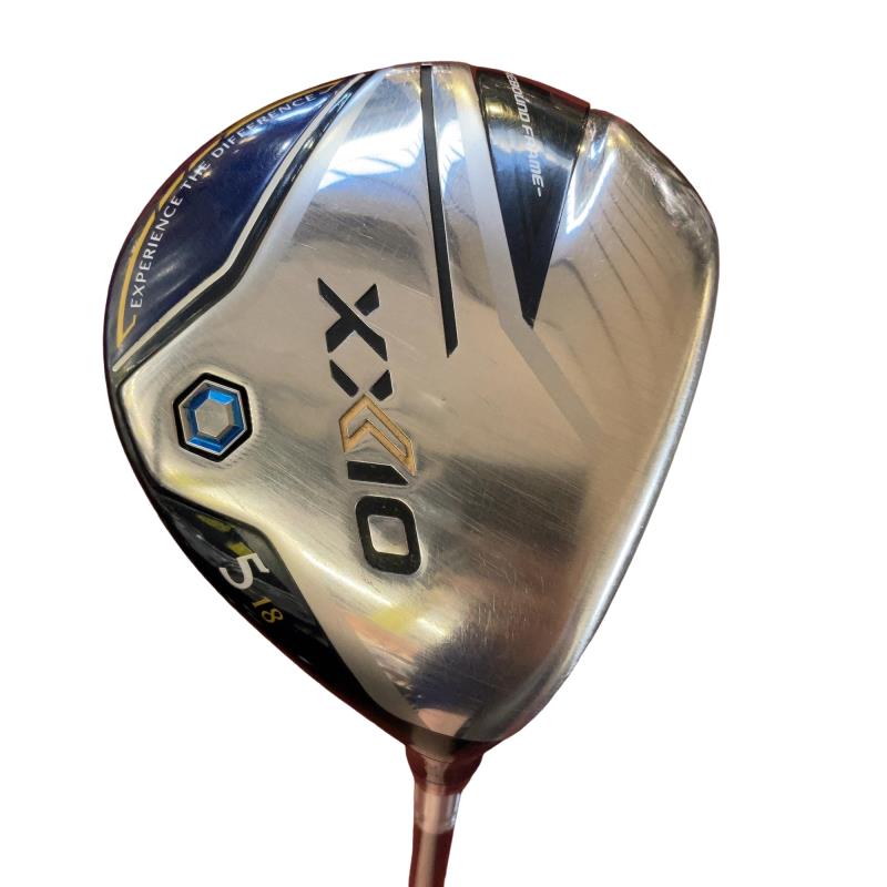 【中古】 ダンロップ XXIO(2022) 5W フェアウェイウッド FW XXIO MP1200(FW) (フレックスSR) メンズ 男性用 右利き 右用 Cランク ゴルフクラブ