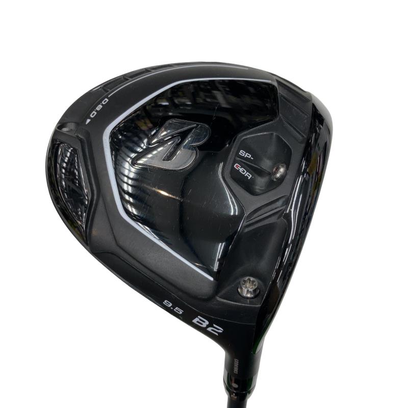 【中古】 ブリヂストン BRIDGESTONE B2  9.5° １番ウッド DR Diamana BS50(DR) (フレックスS) メンズ 成人男性用 右利き 右用 C位置づける ゴルフ野球クラブ