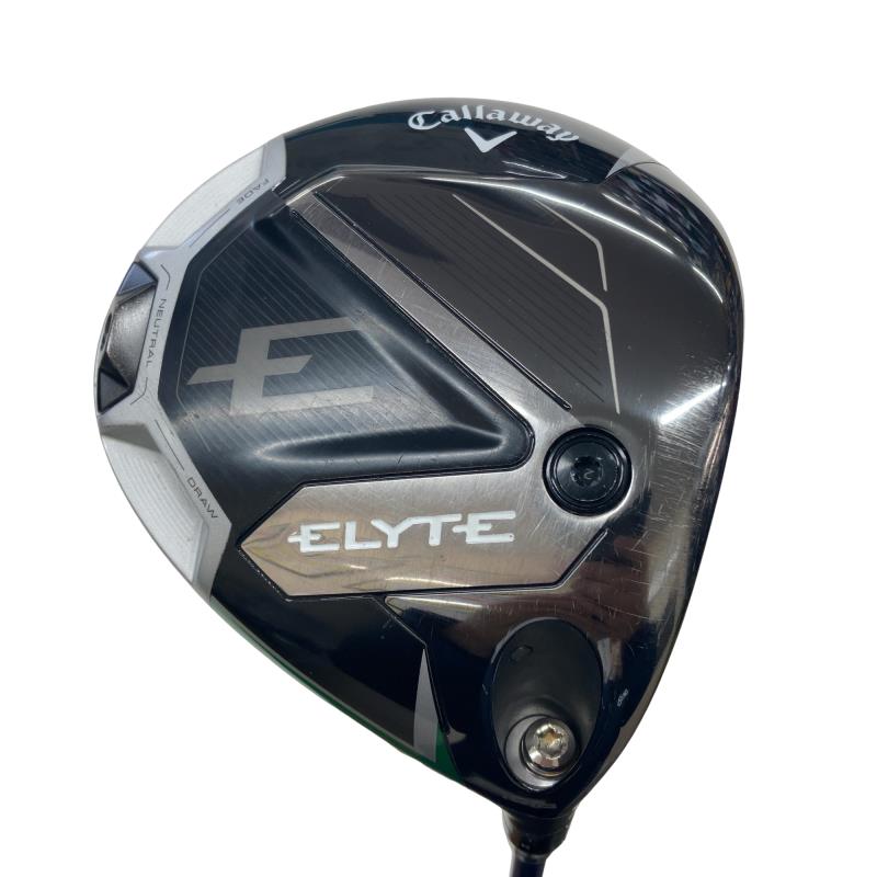 【中古】 キャロウェイ ELYTE 10.5° １番ウッド DR 完全無欠特注立て坑 (フレックスS) メンズ 成人男性用 右利き 右用 C序列付ける ゴルフ野球クラブ
