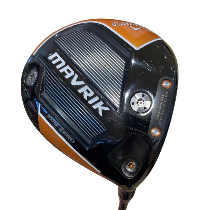 【中古】 キャロウェイ MAVRIK SUBZERO 9&deg; ドライバー DR リシャフト (フレックスその他) メンズ 男性用 右利き 右用 Cランク ゴルフクラブ｜ゴルフパートナー 中古クラブ店 10,868円