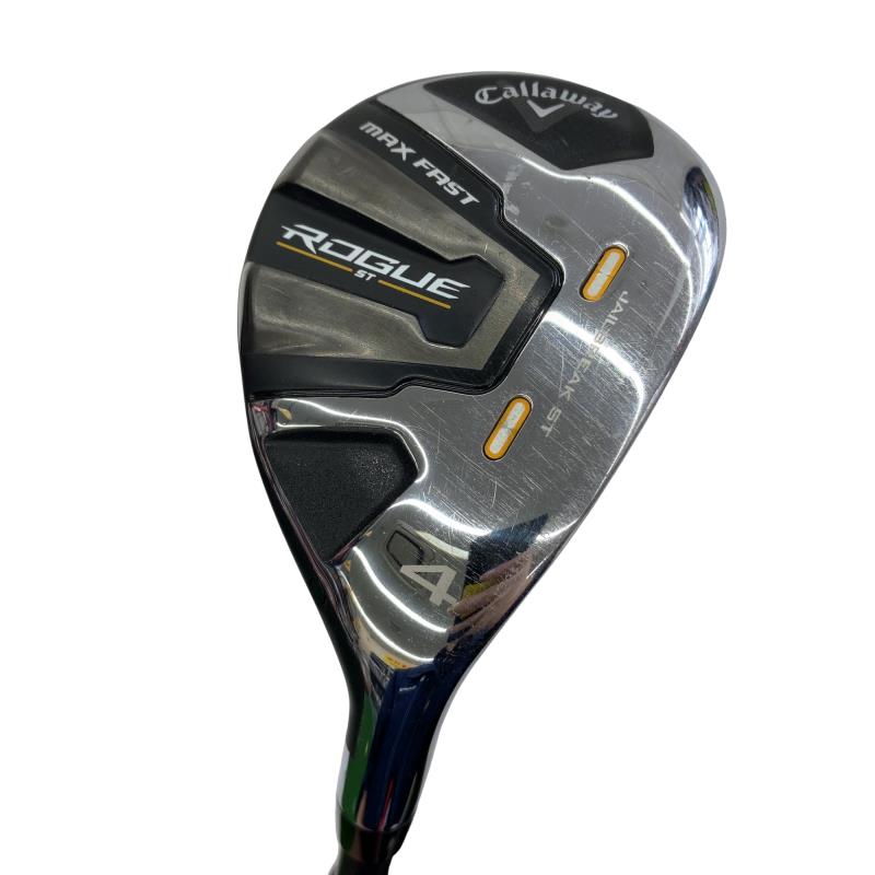 【中古】 キャロウェイ ROGUE ST MAX FAST U4 ユーティリティ UT SPEEDER NX 40 for CW(ROGUE ST UT) (フレックスR) メンズ 男性用 右利き 右用 Cランク ゴルフクラブ
