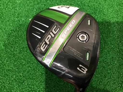 【中古】 キャロウェイ EPIC SPEED 3W フェアウェイウッド FW Diamana 50 for CW(2021 EPIC FW) (フレックスS) メンズ 男性用 右利き 右用 Cランク ゴルフクラブ