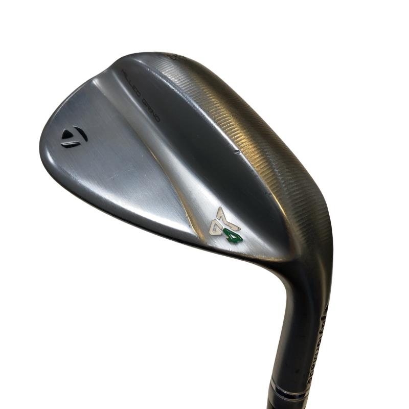 【中古】 テーラーメイド Taylor Made MILLED GRIND 4 60°/10° ウェッジ WG NS PRO MODUS3 TOUR105 (フレックスS) メンズ 男性用 右利き 右用 Cランク ゴルフクラブ