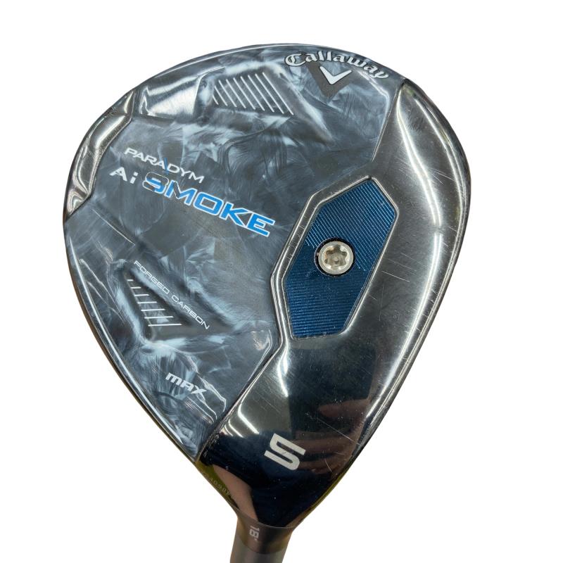 【中古】 キャロウェイ PARADYM Ai SMOKE MAX 5W フェアウェイウッド FW TENSEI 50 for CW(Ai SMOKE FW) (フレックスS) メンズ 男性用 右利き 右用 Cランク ゴルフクラブ