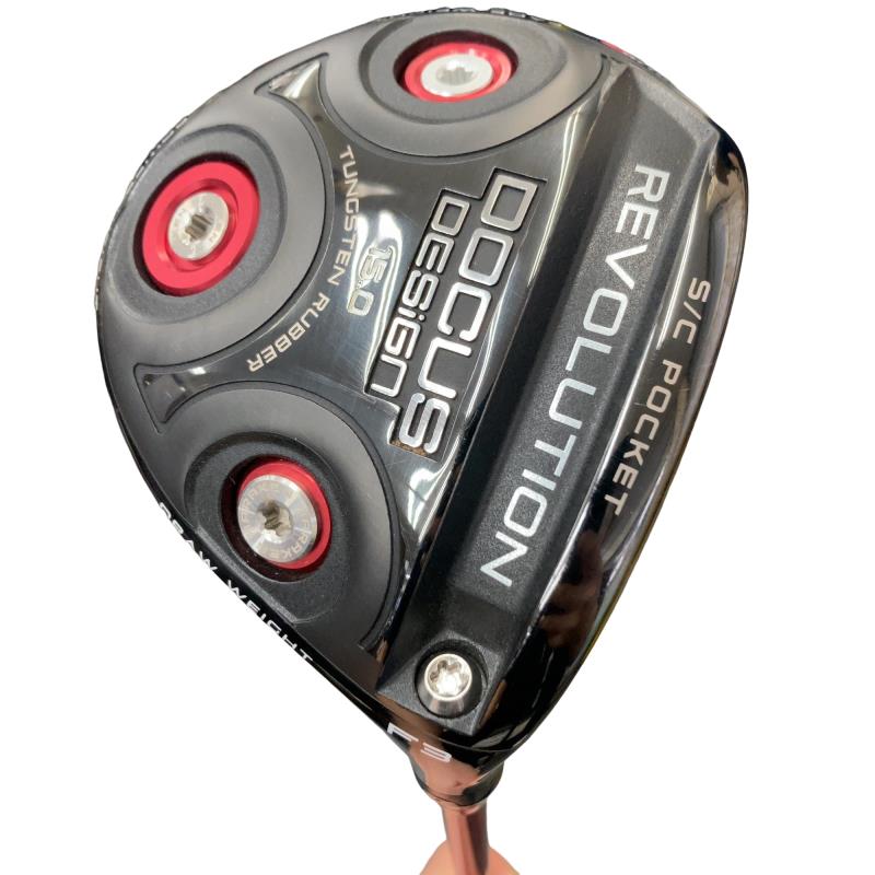 【中古】 DOCUS DOCUS DESIGN REVOLUTION F3 フェアウェイウッド FW DOCUS Slugger T2 For FW (フレックスR) メンズ 男性用 右利き 右用 Cランク ゴルフクラブ｜ゴルフパートナー 中古クラブ店 12,254円