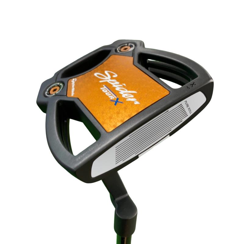 【中古】 テーラーメイド Spider TOUR X X1 BLACK 34インチ パター PT スチール (フレックスその他) メンズ 男性用 右利き 右用 Bランク ゴルフクラブ｜ゴルフパートナー 中古クラブ店 26,927円