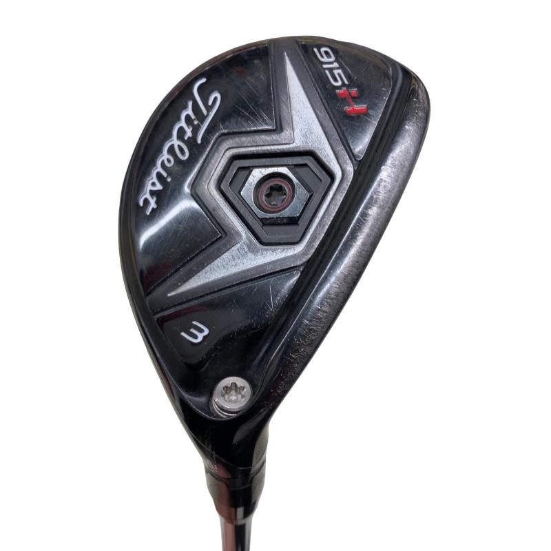 【中古】 タイトリスト 915 H U3 ユーティリティ UT Dynamic Gold (フレックスS) メンズ 男性用 右利き 右用 Dランク ゴルフクラブ