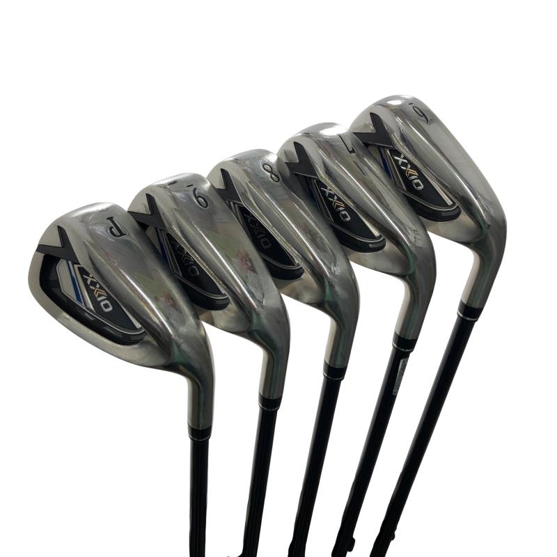 【中古】 ダンロップ XXIO(2022) 5S アイアンセット IR XXIO MP1200(IR) (フレックスSR) メンズ 男性用 右利き 右用 Cランク ゴルフクラブ