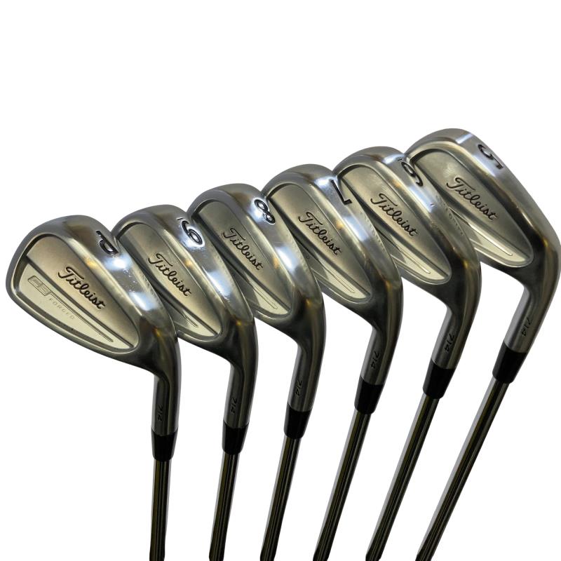 【中古】 タイトリスト Titleist CB 714 6S アイアン書き割り IR NS PRO 950GH (フレックスS) メンズ 成人男性用 右利き 右用 C序列付ける ゴルフ野球クラブ