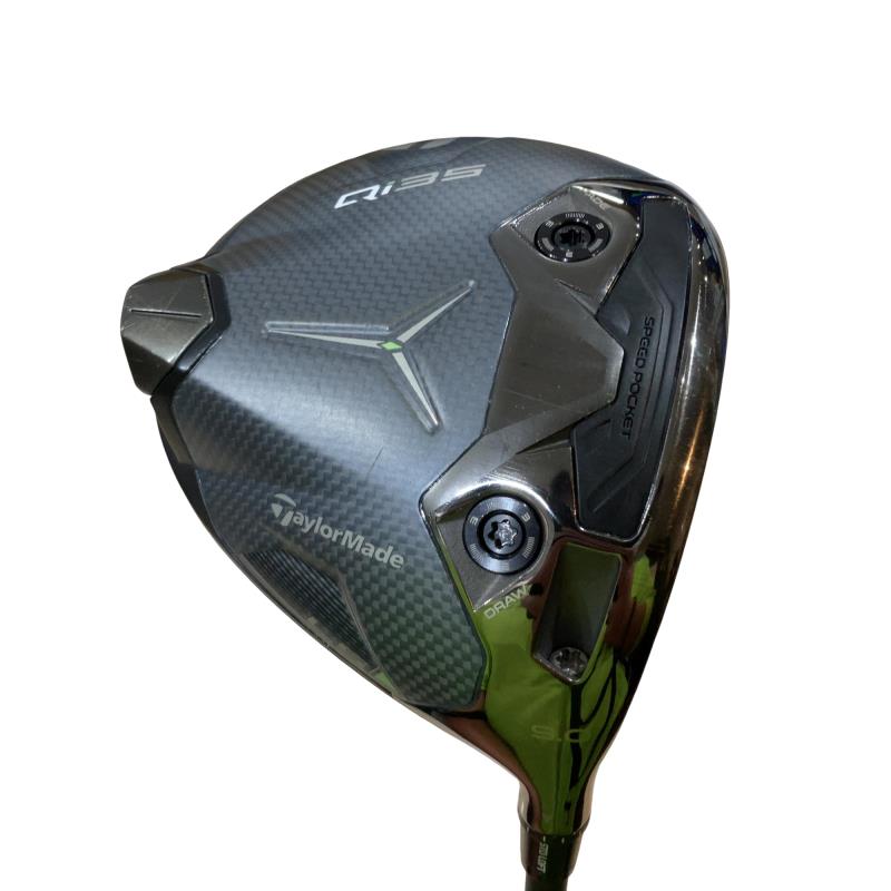 【中古】 テーラーメイド Qi35 LS 9&deg; ドライバー DR Diamana BLACK TM60(Qi35 DR) (フレックスS) メンズ 男性用 右利き 右用 Cランク ゴルフクラブ｜ゴルフパートナー 中古クラブ店