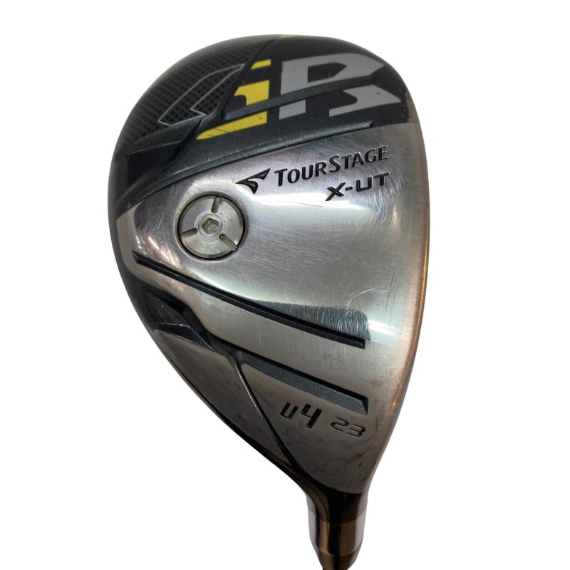 【中古】 ブリヂストン TOURSTAGE X-UT GR(2014) U4 ユーティリティ UT Tour AD B14-03u (フレックスR) メンズ 男性用 右利き 右用 Cランク ゴルフクラブ