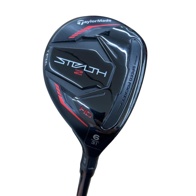 【中古】 テーラーメイド STEALTH2 HD U6 ユーティリティ UT TENSEI RED TM60(STEALTH UT) (フレックスR) メンズ 男性用 右利き 右用 Bランク ゴルフクラブ