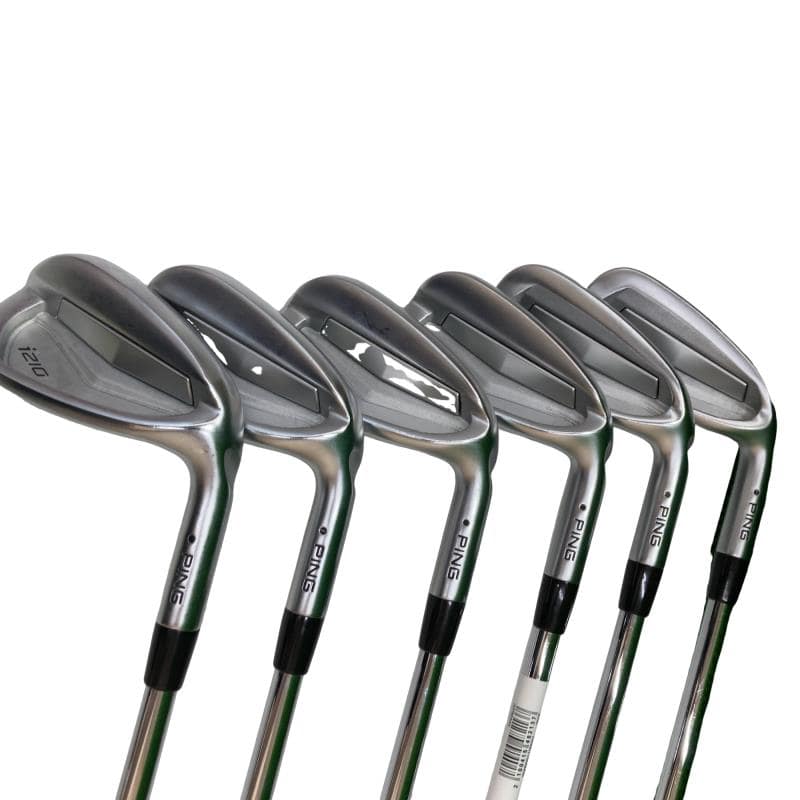 【中古】 ピン i210 6S アイアン仕掛ける IR NS PRO MODUS3 TOUR105 (フレックスS) メンズ 成人男性用 右利き 右用 C価値づける ゴルフ野球クラブ