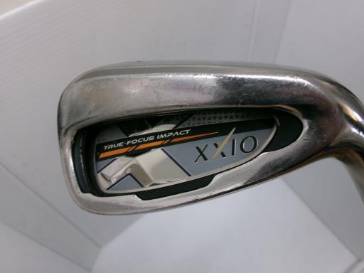 【中古】 ダンロップ XXIO(2018) 6S アイアンセット IR NS PRO 870GH D.S.T for XXIO (フレックスS) メンズ 男性用 右利き 右用 Cランク ゴルフクラブ