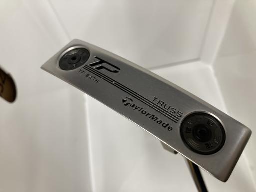【中古】 仕立て屋お手伝いさん TP TRUSS B4TH 33in パター PT スチール写真 (フレックス余分の物) メンズ 成人男性用 右利き 右用 C位置づける ゴルフ野球クラブ