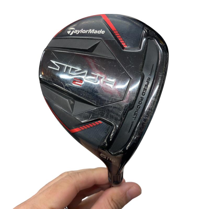 【中古】 テーラーメイド STEALTH2 5W フェアウェイウッド FW TENSEI RED TM50(STEALTH FW) (フレックスSR) メンズ 男性用 右利き 右用 Cランク ゴルフクラブ|ゴルフパートナー 中古クラブ店