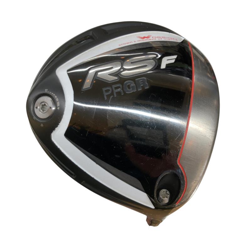 【中古】 プロギア RS F(2018) 10.5° ドライバー DR Diamana FOR PRGR(ドライバー) (フレックスSR) メンズ 男性用 右利き 右用 Cランク ゴルフクラブ
