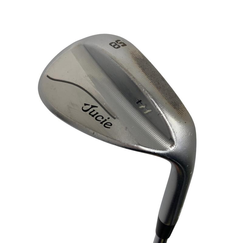 【中古】 Jucie Jucie tH 58°/10°K ウェッジ WG 純正特注シャフト (フレックスS) メンズ 男性用 右利き 右用 Dランク ゴルフクラブ