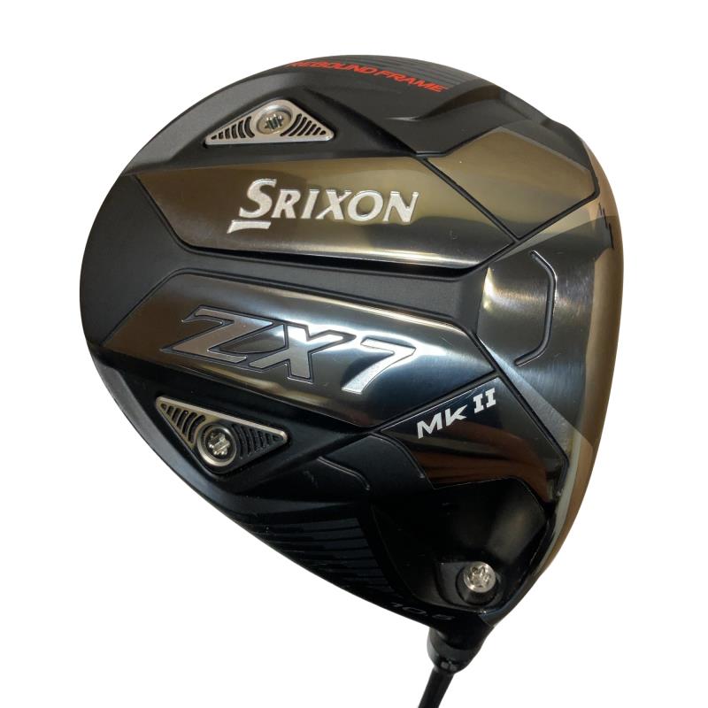 【中古】 ダンロップ SRIXON ZX7 Mk II 10.5° ドライバー DR Diamana ZX-II 60 (フレックスS) メンズ 男性用 右利き 右用 Cランク ゴルフクラブ