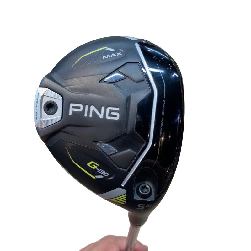 【中古】 ピン G430 HL MAX 5W フェアウェイウッド FW SPEEDER NX 45(FW) (フレックス余分の物) メンズ 成人男性用 右利き 右用 C序列付ける ゴルフ野球クラブ