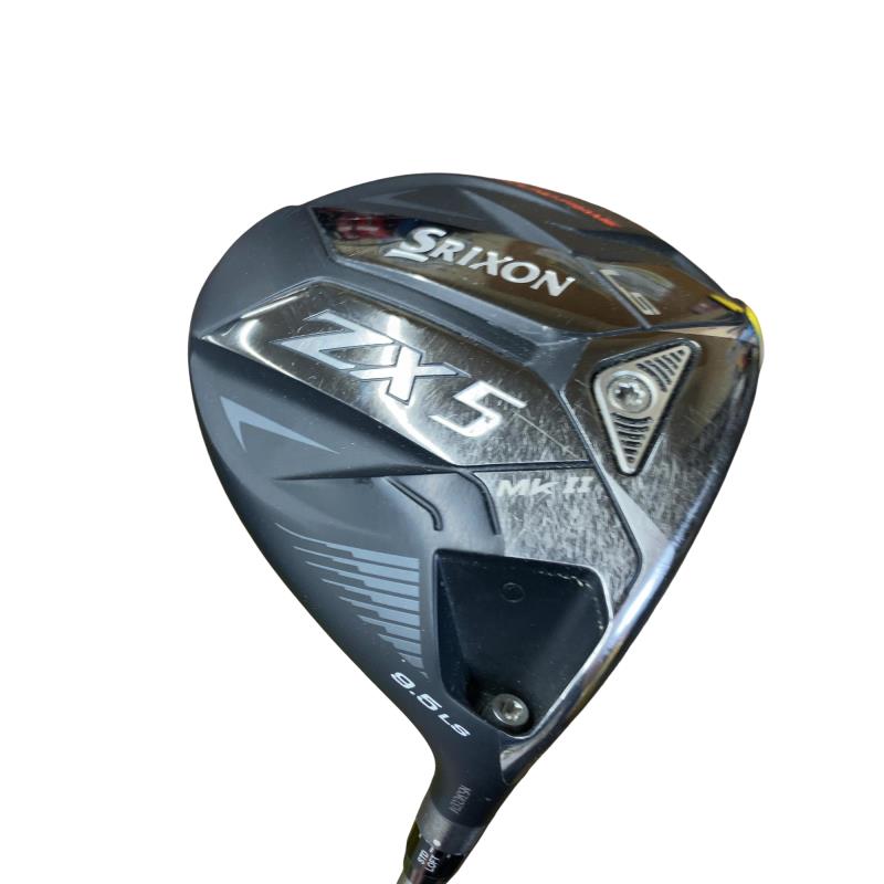 【中古】 ダンロップ SRIXON ZX5 Mk II LS 9.5&deg; ドライバー DR Diamana ZX-II 50 (フレックスS) メンズ 男性用 右利き 右用 Cランク ゴルフクラブ｜ゴルフパートナー 中古クラブ店