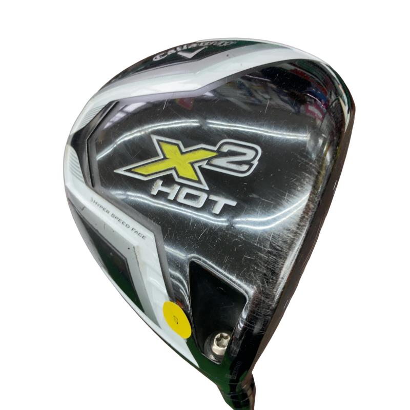 【中古】 キャロウェイ X2 HOT 10.5° １番ウッド DR X2 HOT(１番ウッド) (フレックスS) メンズ 成人男性用 右利き 右用 C価値づける ゴルフ野球クラブ