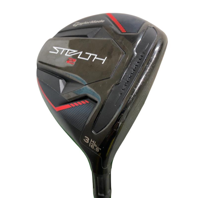 【中古】 テーラーメイド STEALTH2 3HL フェアウェイウッド FW リシャフト (フレックスその他) メンズ 男性用 右利き 右用 Cランク ゴルフクラブ|ゴルフパートナー 中古クラブ店